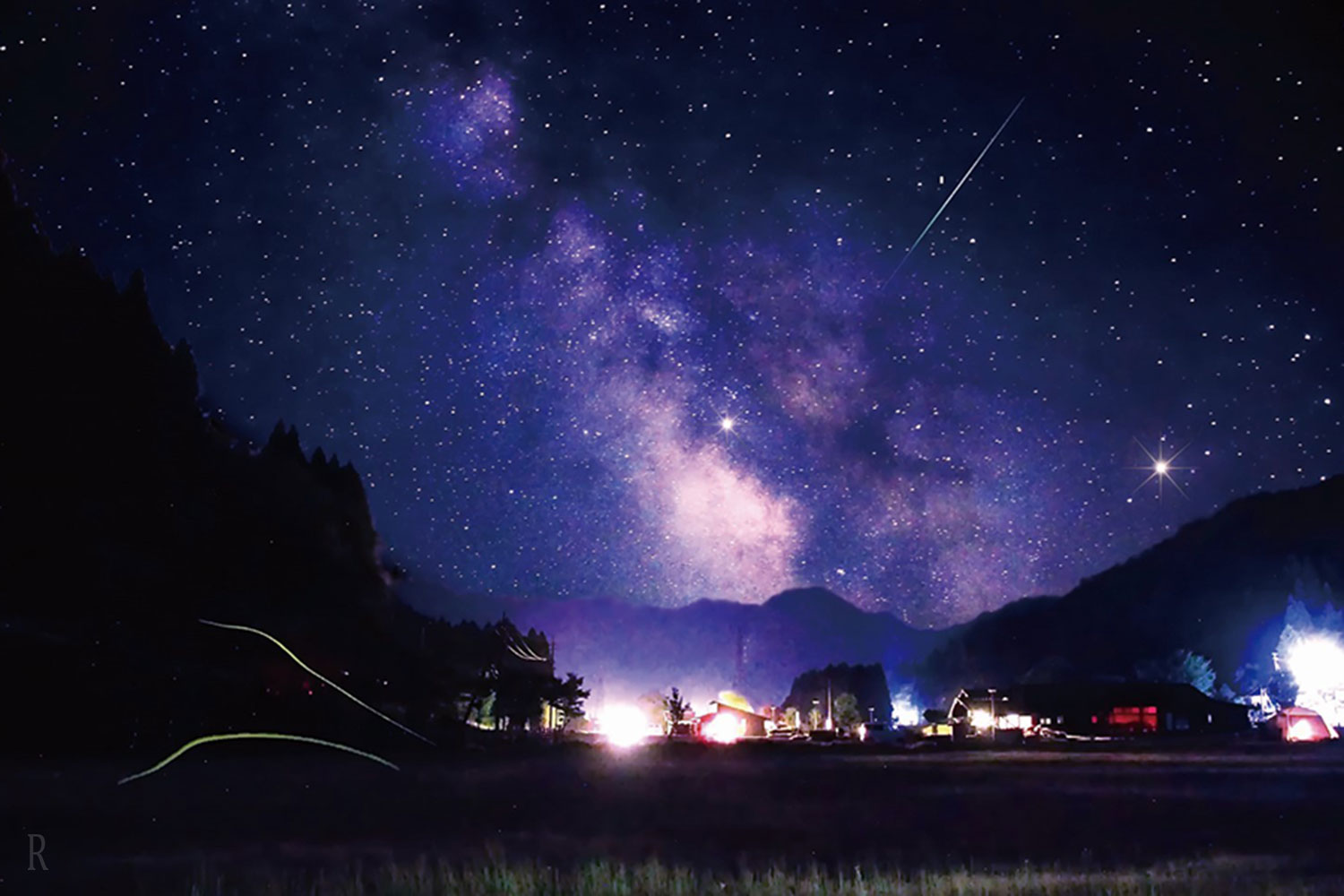 星空テラス